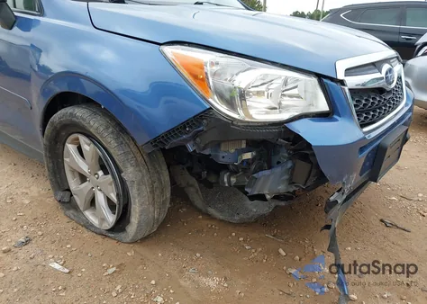 2016 Subaru Forester 2.5I Premium from USA, damaged, VIN JF2SJADC4GH460758